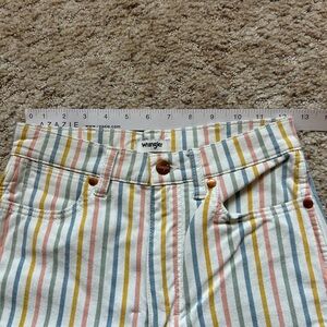 Wrangler Striped Jeans